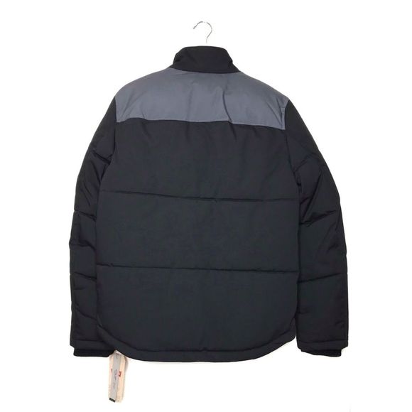 Levi's Trucker Quilted Puffer Sherpa Coat Jacket - Picture 4 of 7